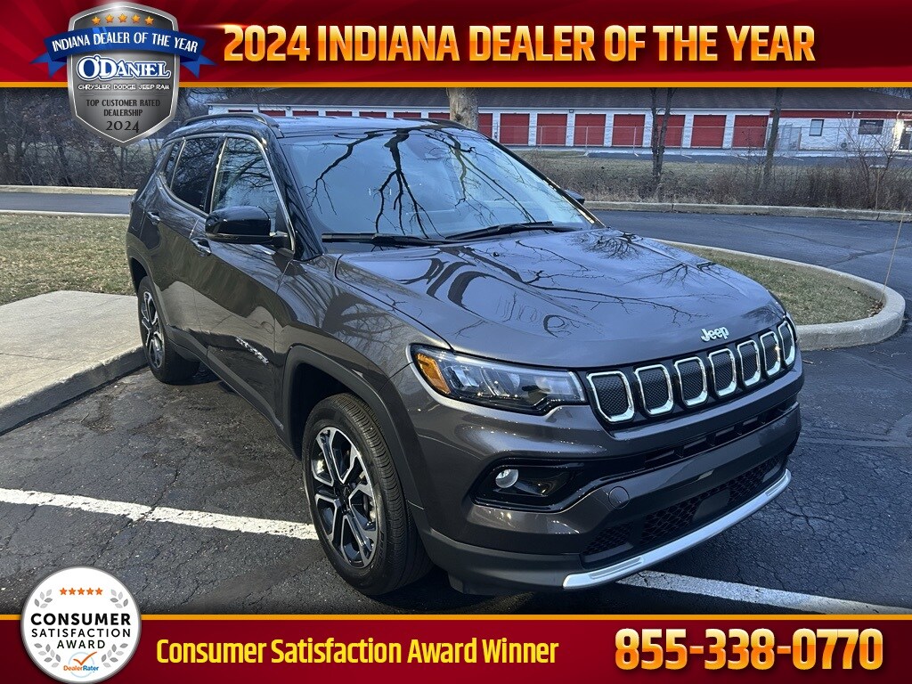 Used 2022 Jeep Compass Limited SUV