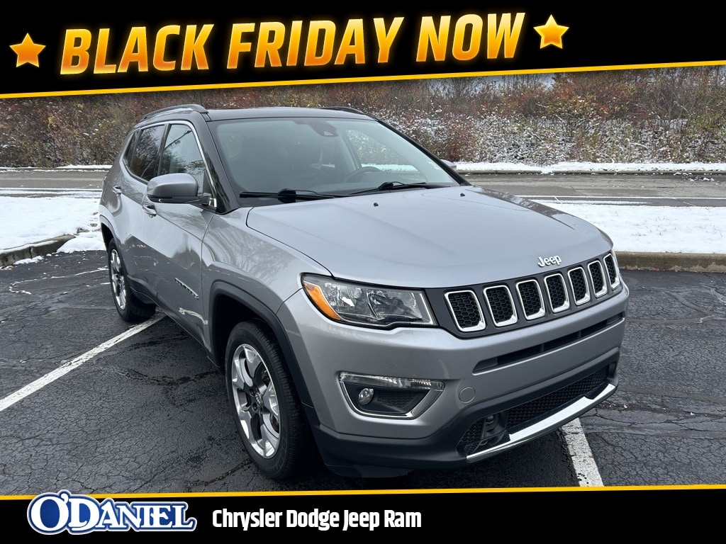Used 2021 Jeep Compass Limited SUV