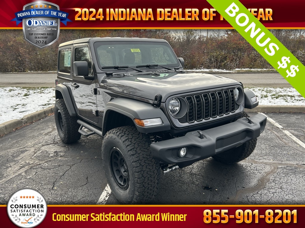 2026 Jeep Wrangler 2-Door Sport's photo