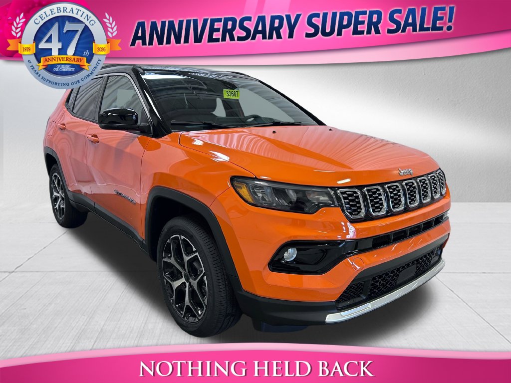 2026 Jeep Compass LIMITED 4X4 Sport Utility