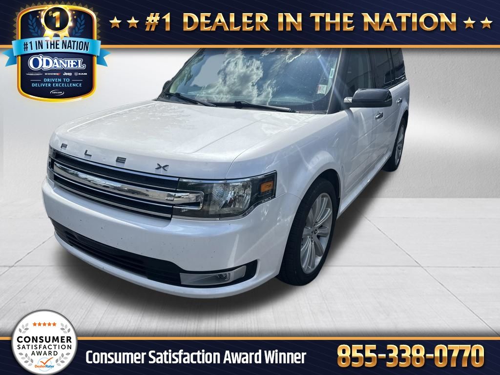 2018 Ford Flex SEL AWD's photo