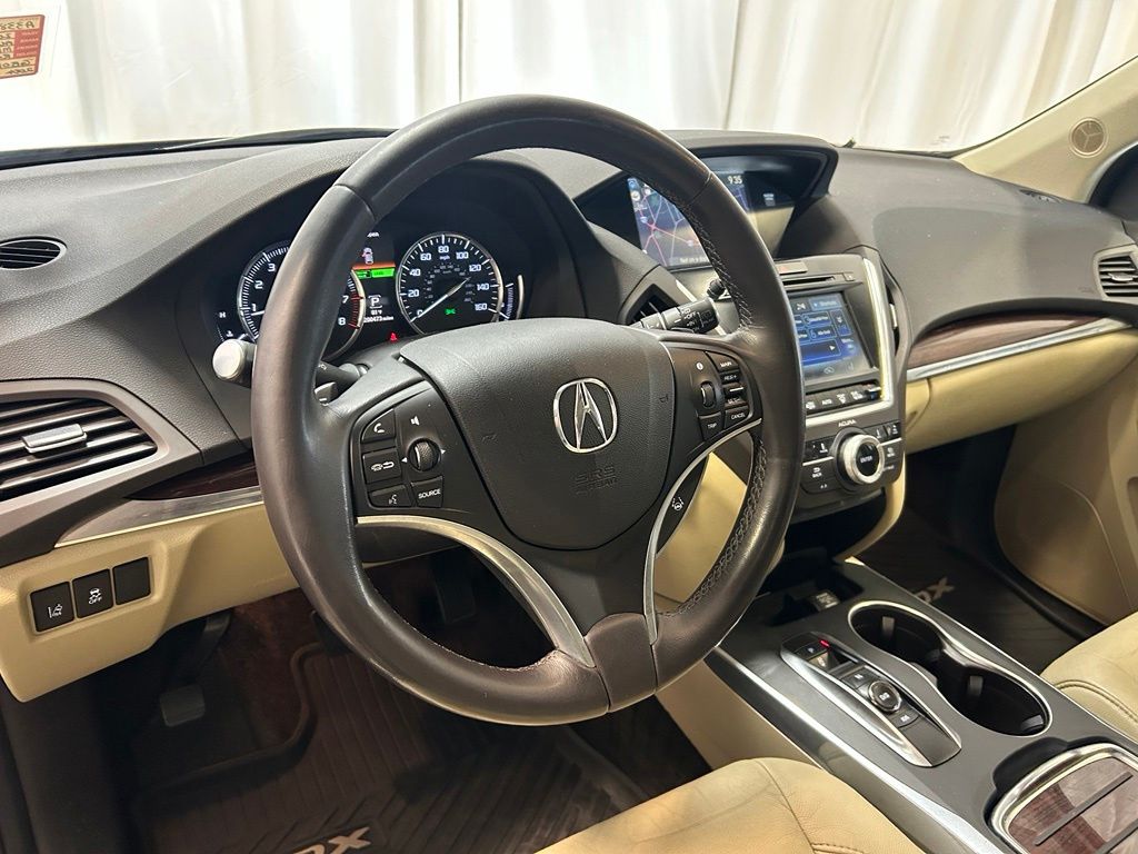 Used 2016 Acura MDX Technology Package with VIN 5FRYD4H4XGB018926 for sale in Fort Wayne, IN