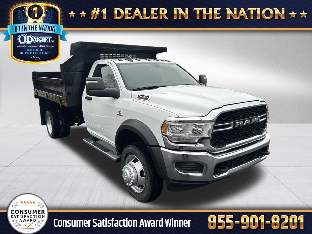 2024 RAM 5500 Tradesman 4X4 Reg Cab LWB DRW 169" WB's photo