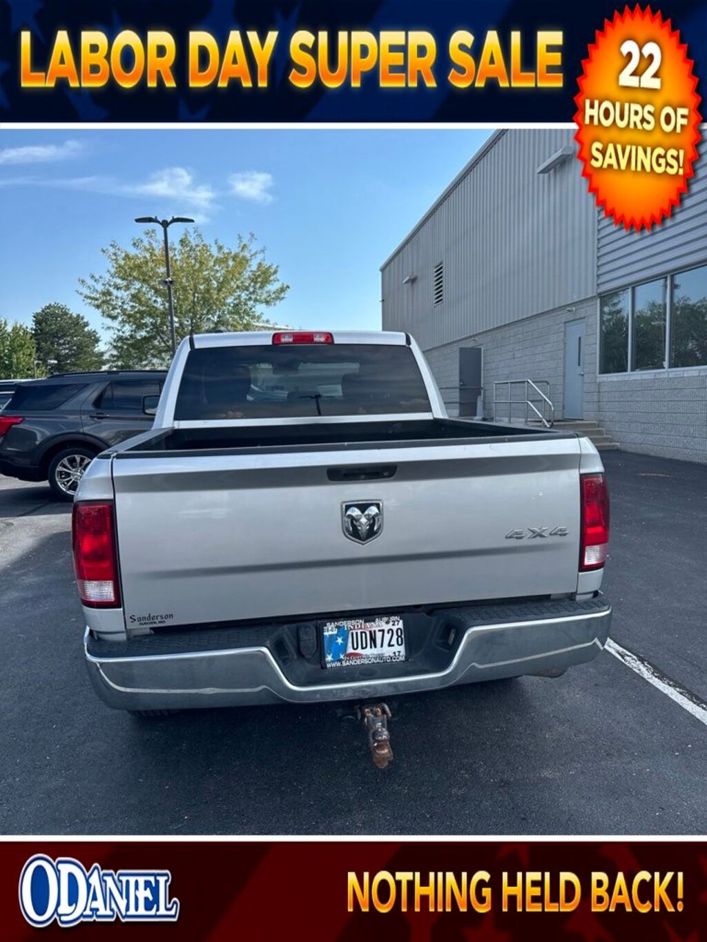 Used 2017 Ram 1500 Tradesman Truck Crew Cab