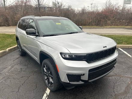 2025 Jeep Grand Cherokee L LIMITED 4X4 Sport Utility