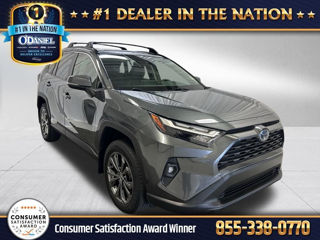 Used 2023 Toyota RAV4 Hybrid XLE Premium SUV