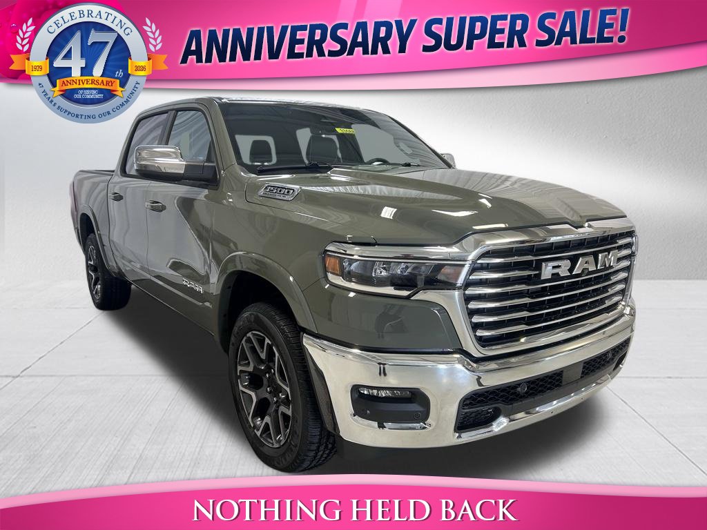 2026 Ram 1500 LARAMIE CREW CAB 4X4 Pickup