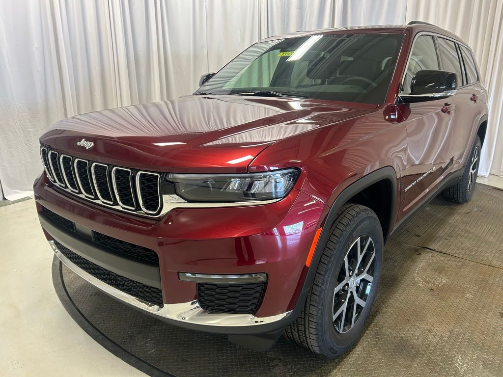 2025 Jeep Grand Cherokee L Limited - Photo 28