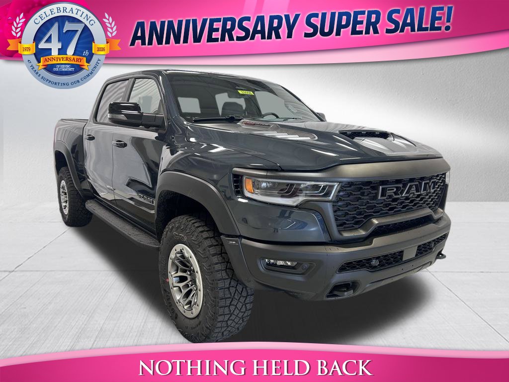 2026 Ram 1500 RHO / TRX CREW CAB 4X4 Pickup