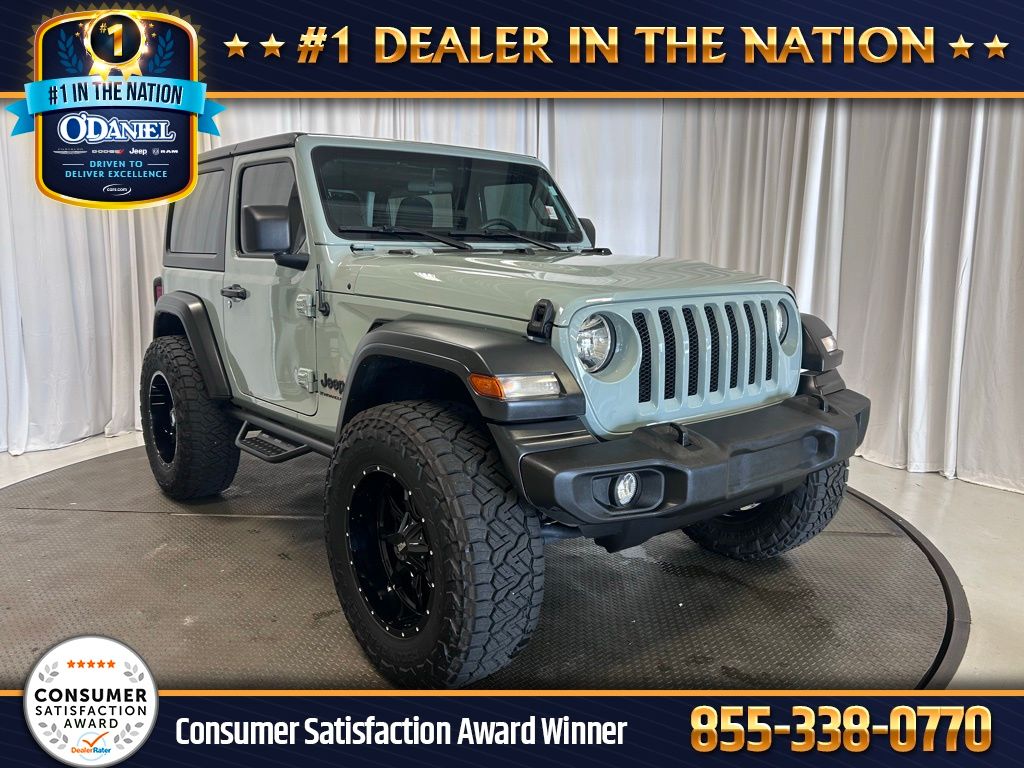 2023 Jeep Wrangler 2-Door