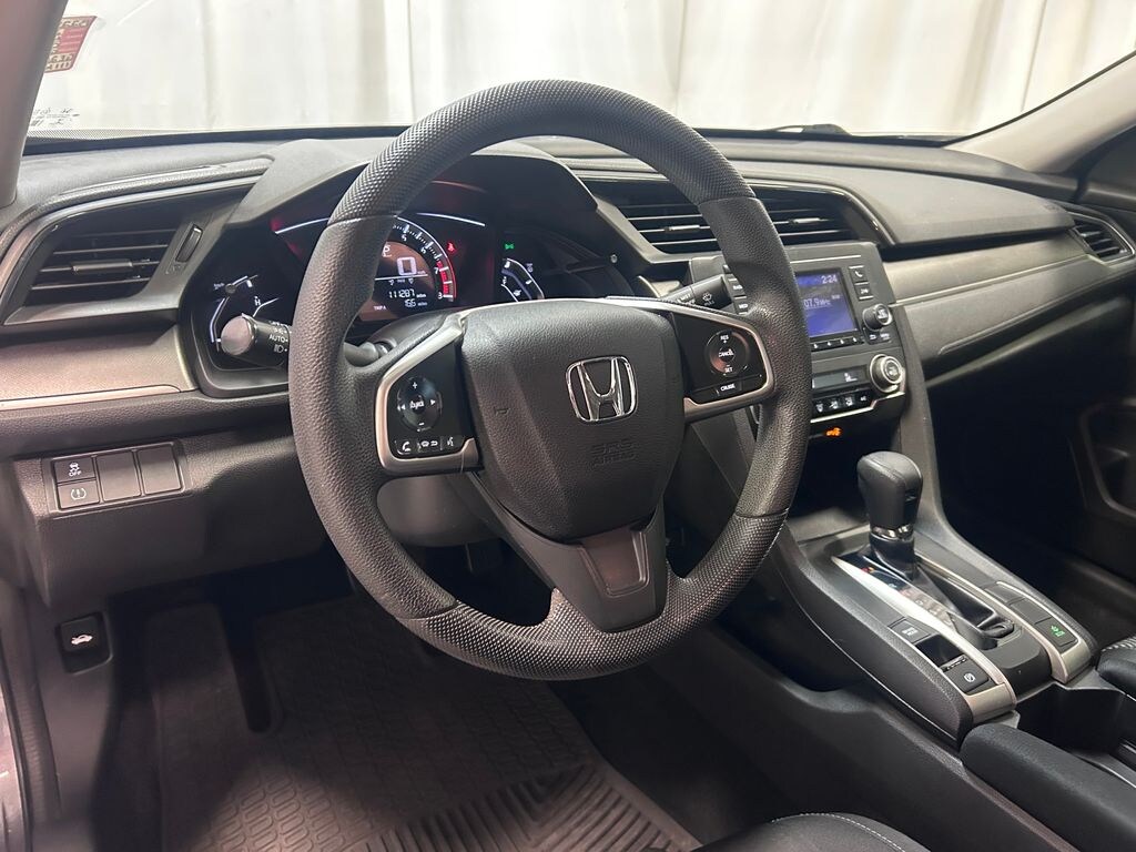 Used 2016 Honda Civic LX Sedan