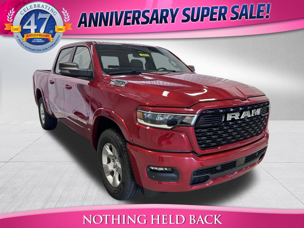 2026 Ram 1500 BIGHORN/LONESTAR CREW 4X4 Pickup