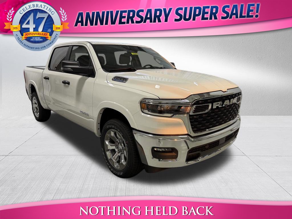 2026 Ram 1500 BIGHORN/LONESTAR CREW 4X4 Pickup