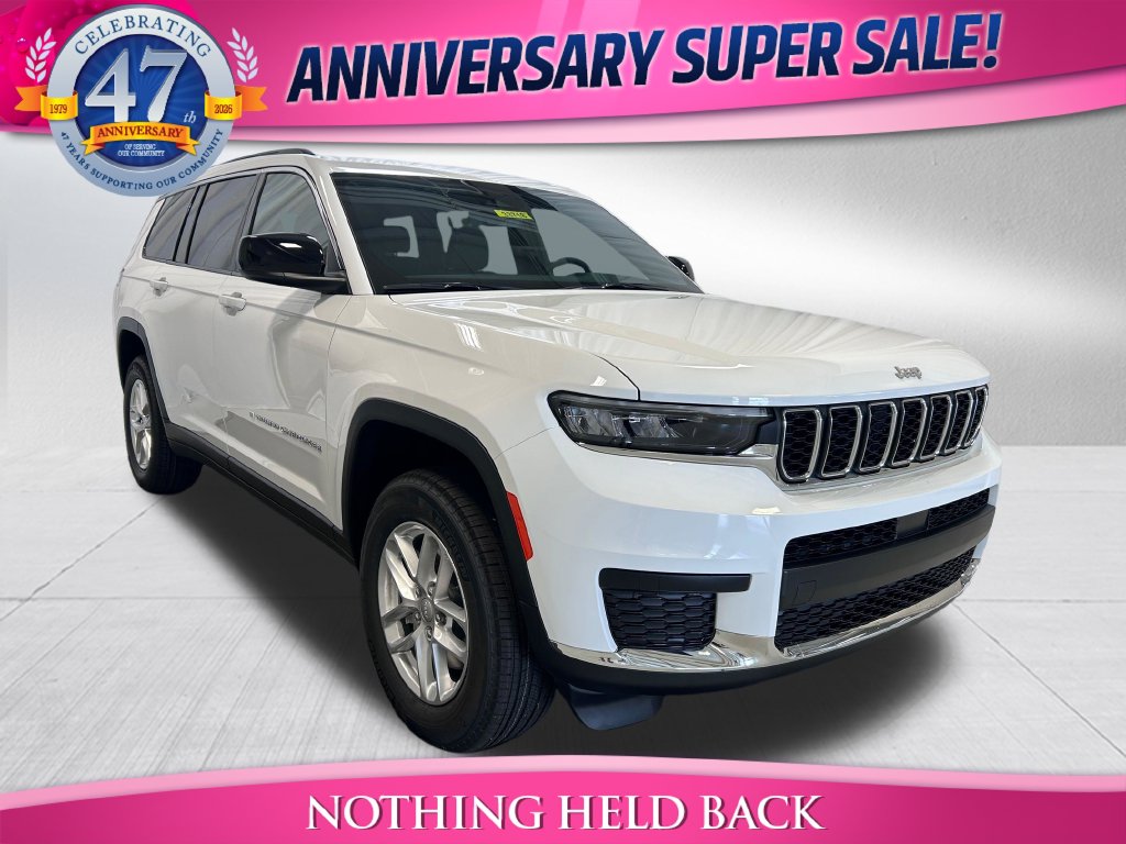  Jeep Grand Cherokee L