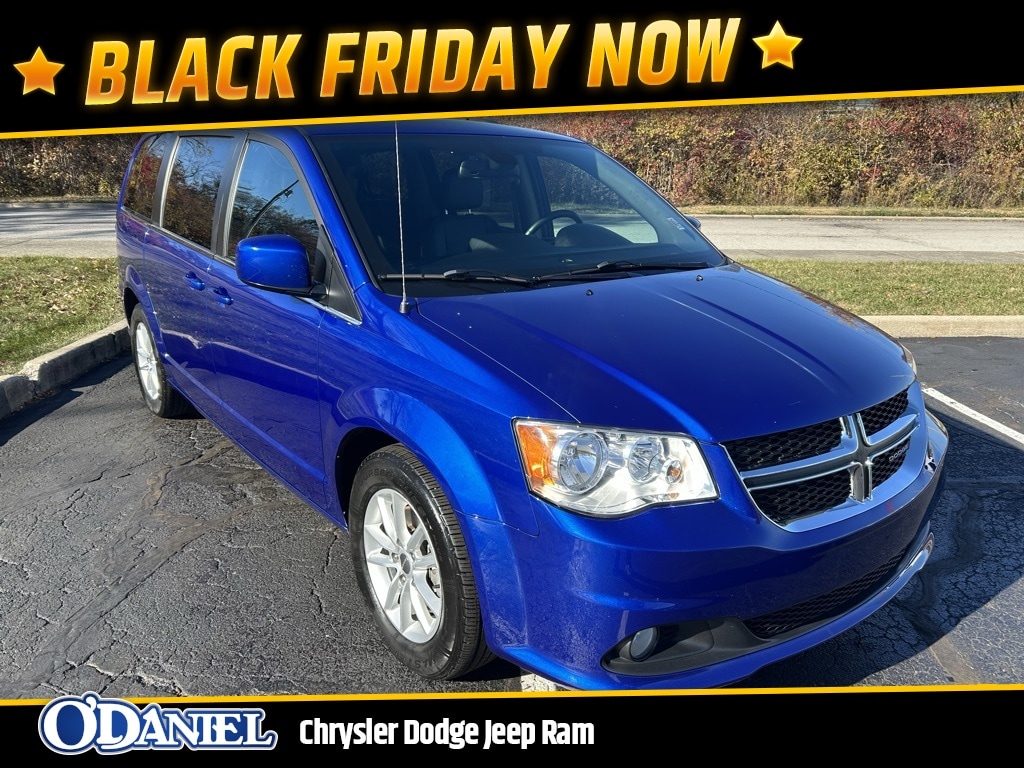Used 2020 Dodge Grand Caravan SXT Van Passenger Van