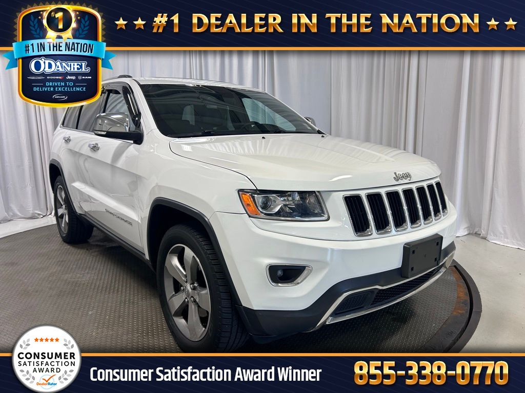 2016 Jeep Grand Cherokee Limited