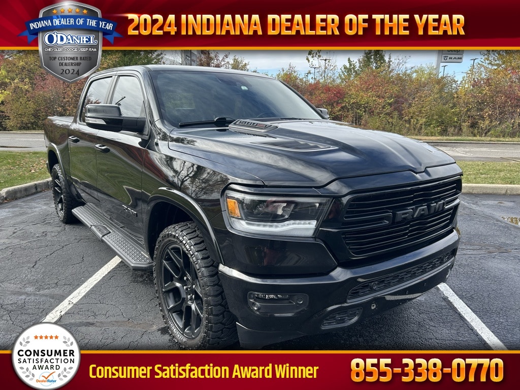 Used 2022 Ram 1500 Laramie Truck Crew Cab