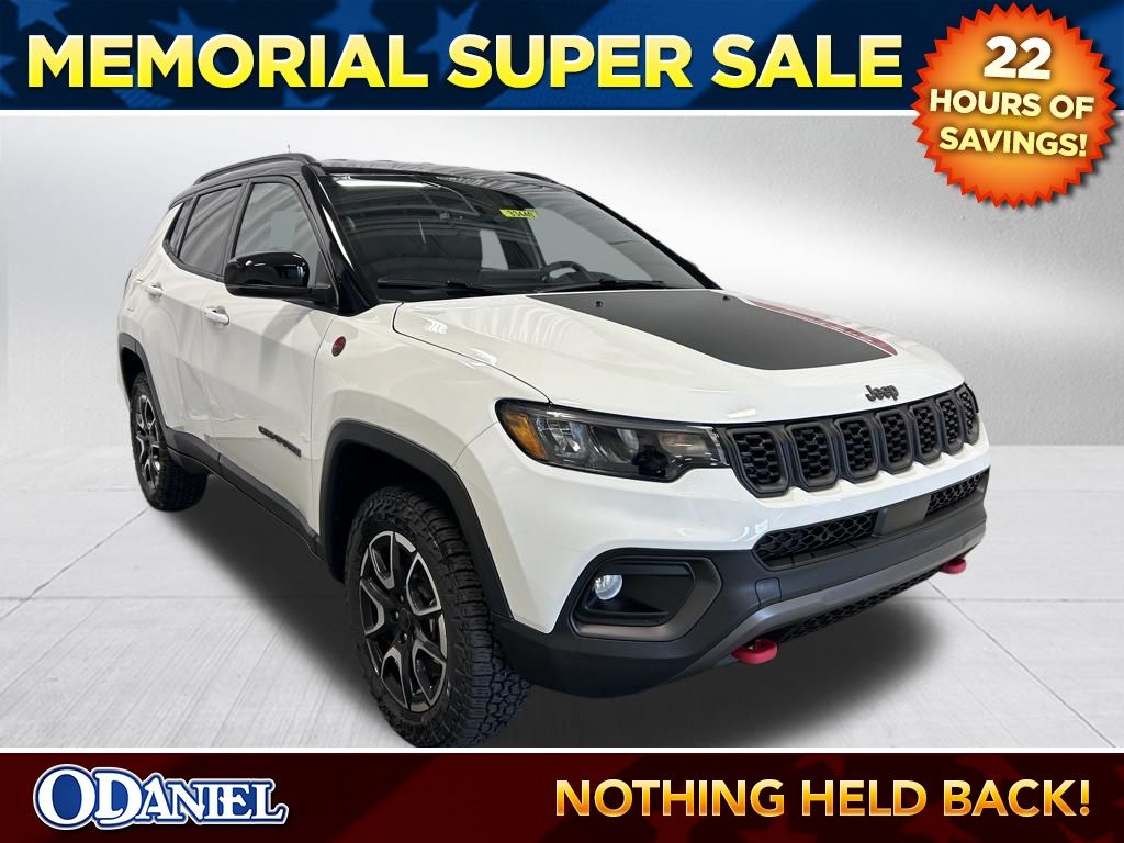 2026 Jeep Compass Trailhawk 4X4's photo
