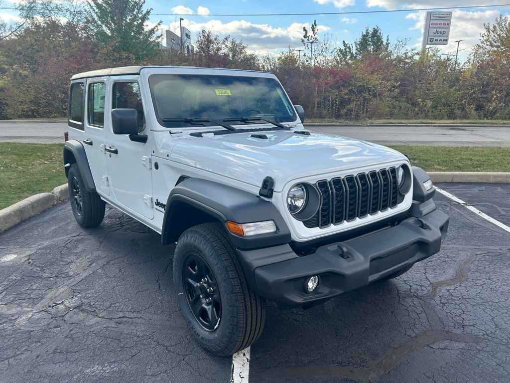2026 Jeep Wrangler Sport Utility 