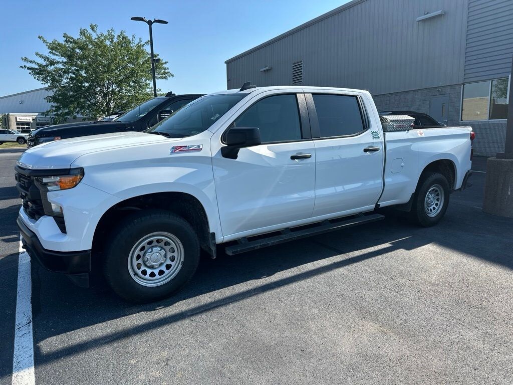 Used 2024 Chevrolet Silverado 1500 Work Truck Truck Crew Cab