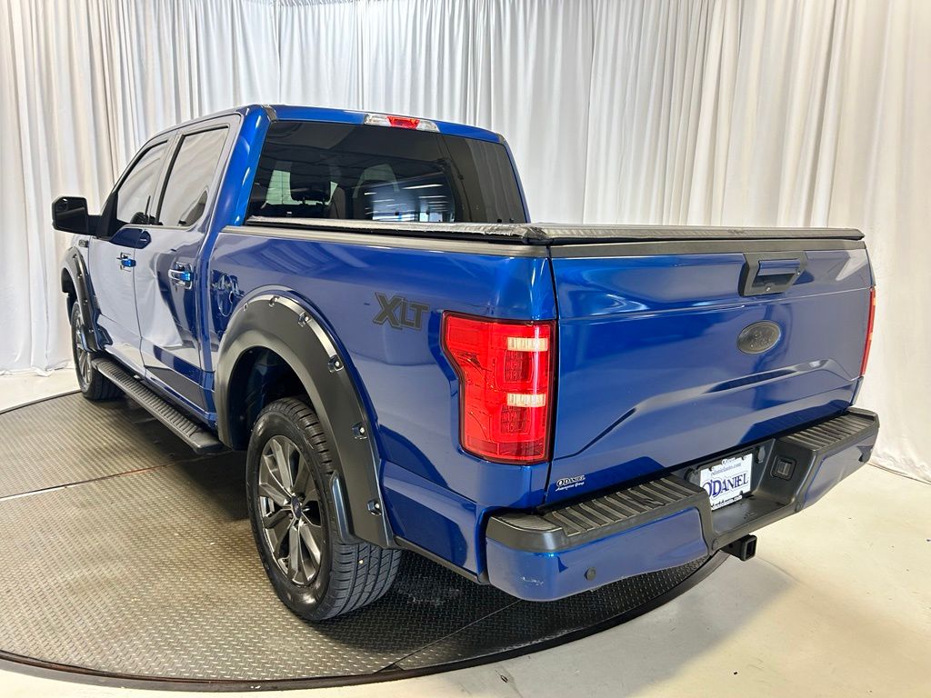 Used 2017 Ford F-150 XLT with VIN 1FTEW1EPXHFA24279 for sale in New Haven, IN