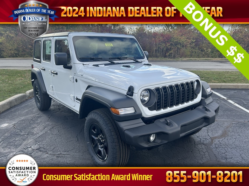 2026 Jeep Wrangler 4-Door Sport's photo