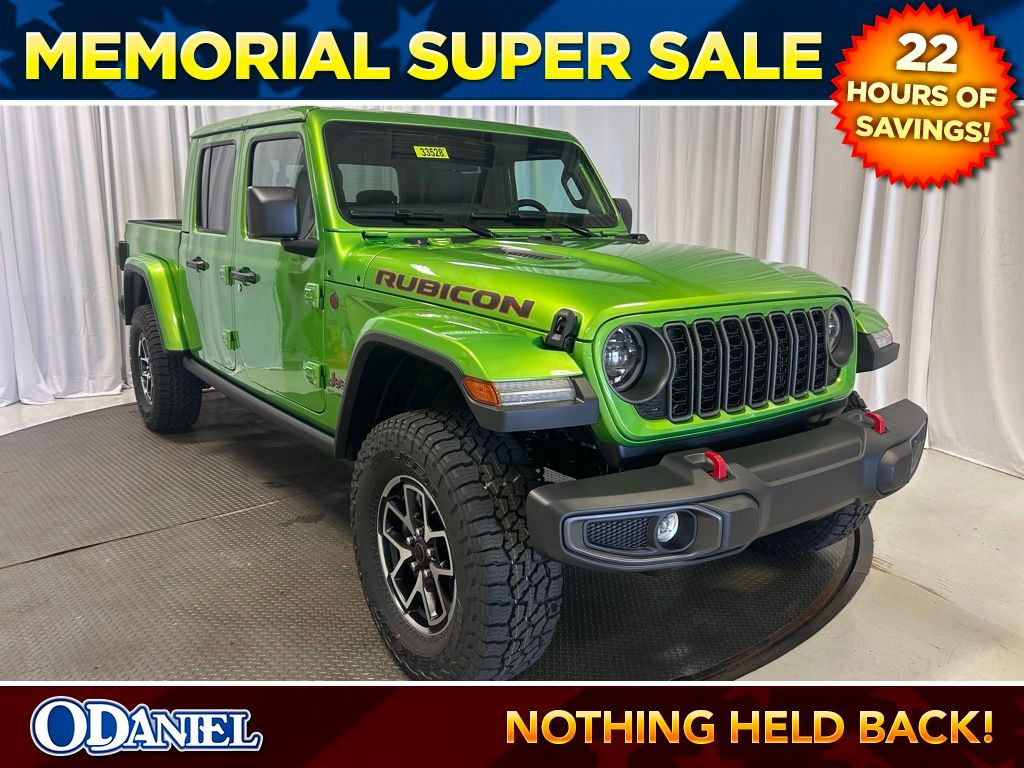 2026 Jeep Gladiator Rubicon Auto's photo