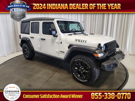 2023 Jeep Wrangler 4-DOOR SPORT 4X4 SUV
