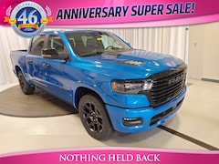 2026 Ram 1500 LARAMIE CREW CAB 4X4 5'7 BOX Pickup