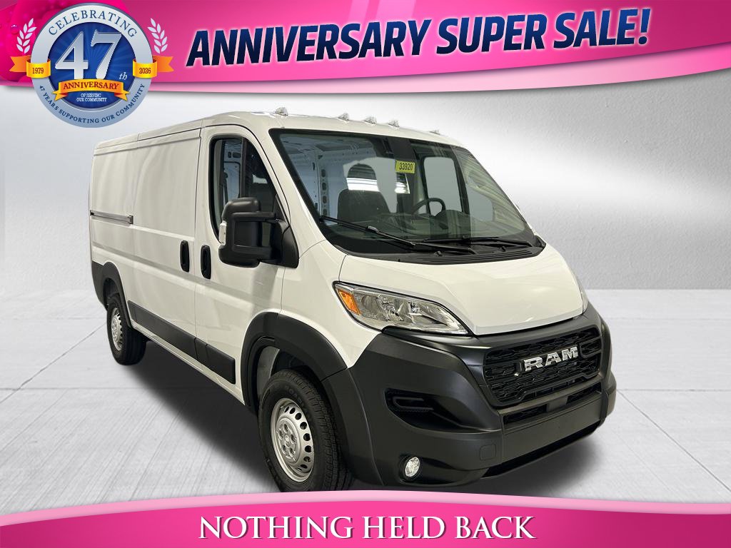 2026 Ram ProMaster 1500 PROMASTER C/V LR 136 WB Cargo Van
