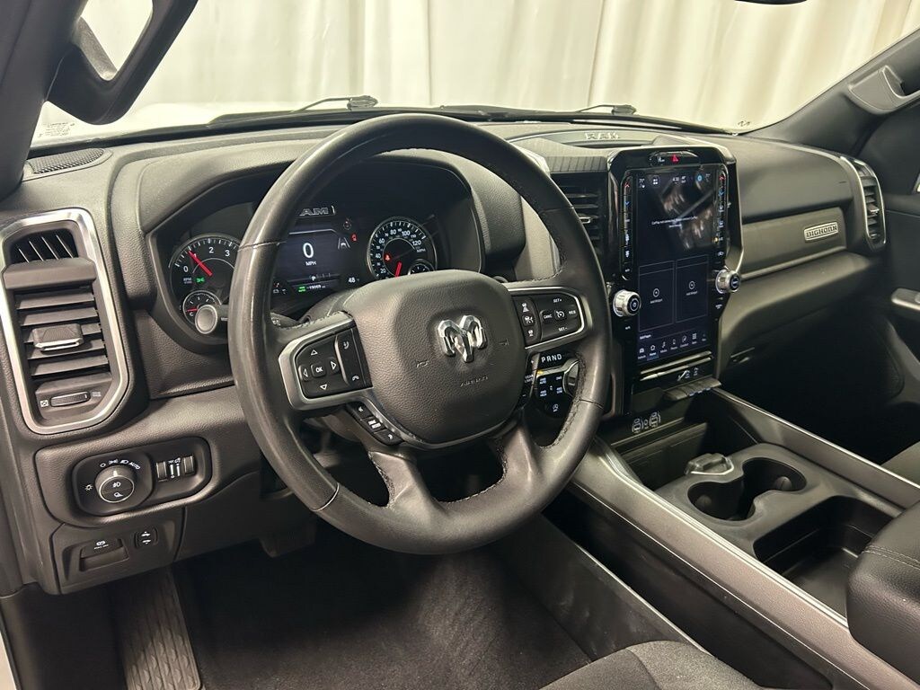 Used 2025 Ram 1500 Big Horn/Lone Star Truck Crew Cab