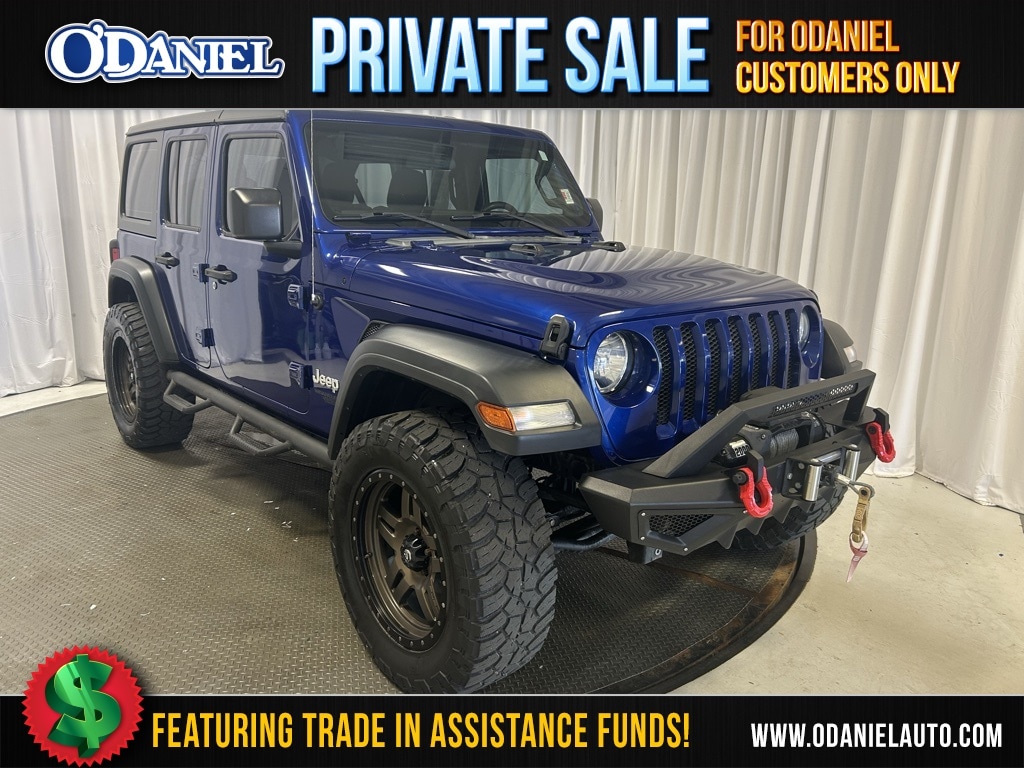 2018 Jeep All-New Wrangler Unlimited Sport's photo