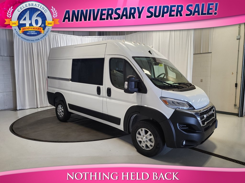 New 2024 Ram ProMaster PROMASTER 2500 SLT CARGO VAN HIGH ROOF 136' WB Cargo Van