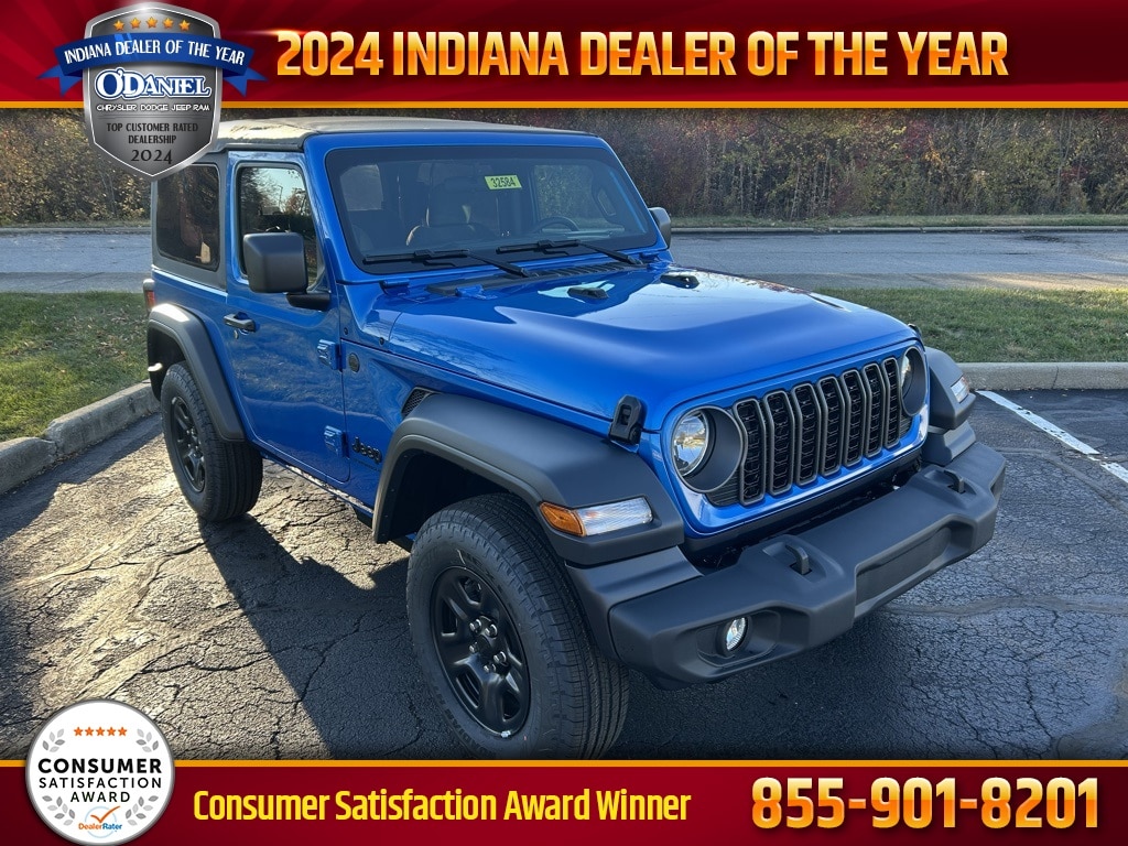 2026 Jeep Wrangler 2-Door Sport