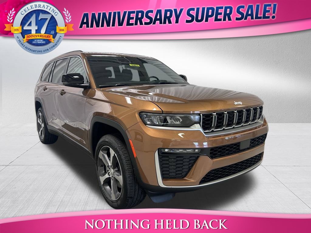 2026 Jeep Grand Cherokee L