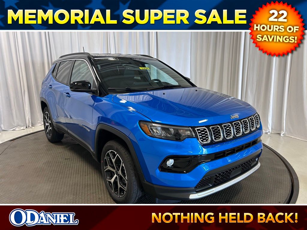 2026 Jeep Compass Limited 4X4's photo