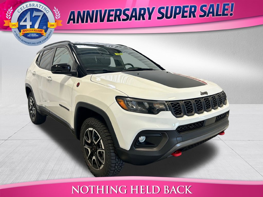 2026 Jeep Compass TRAILHAWK 4X4 Sport Utility