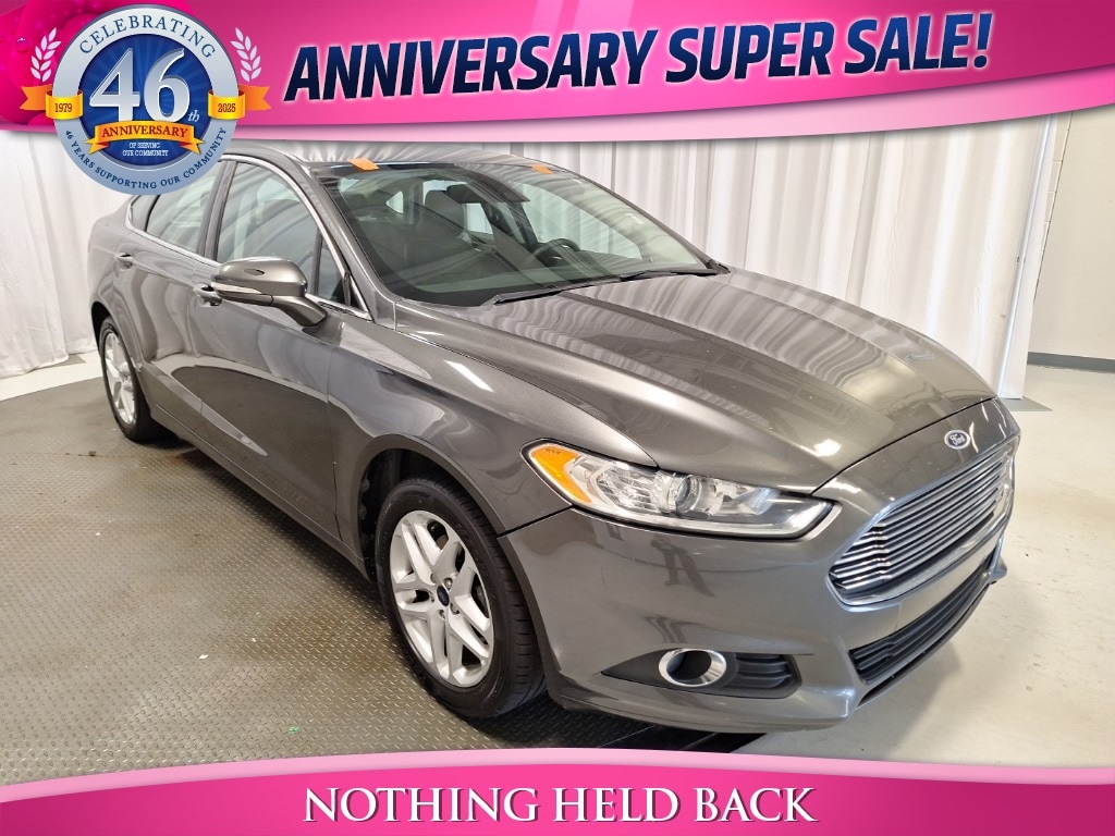 2016 Ford Fusion