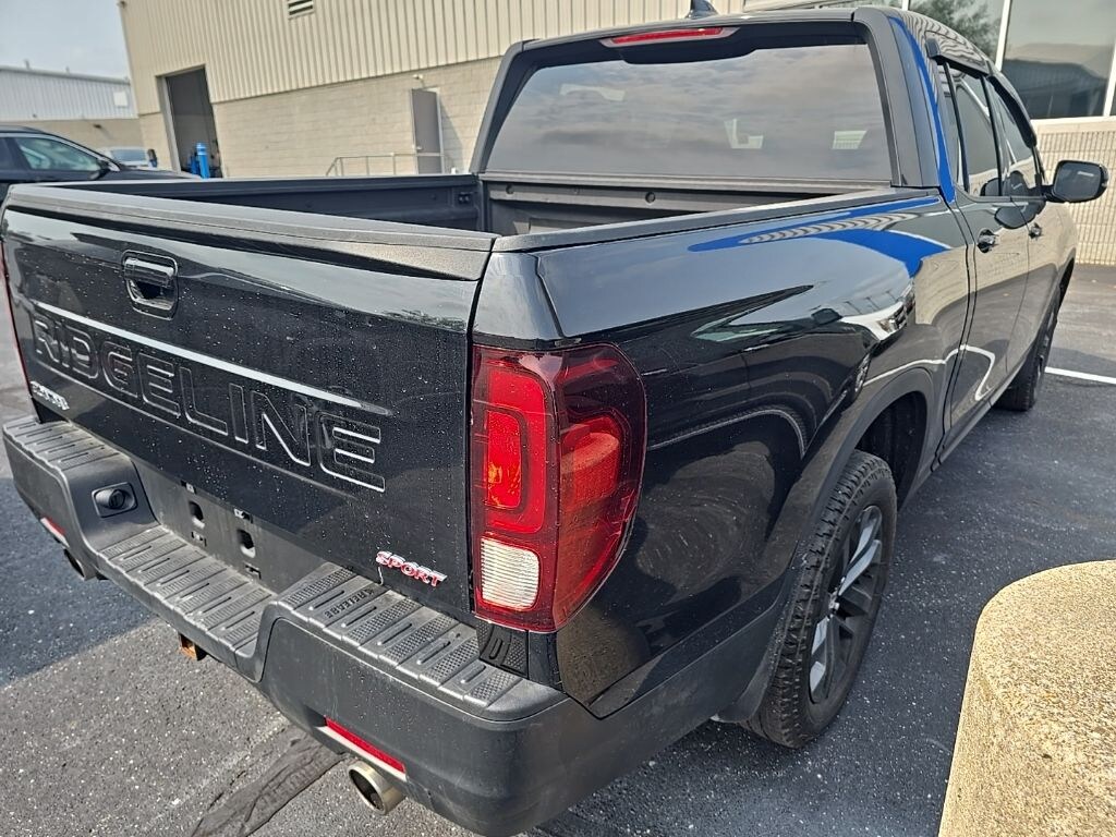 Used 2025 Honda Ridgeline Sport Truck Crew Cab