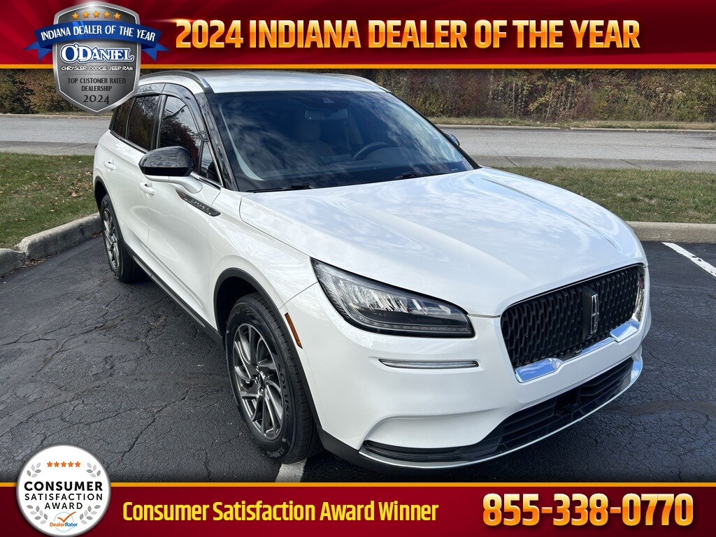 Used 2021 Lincoln Corsair Standard SUV