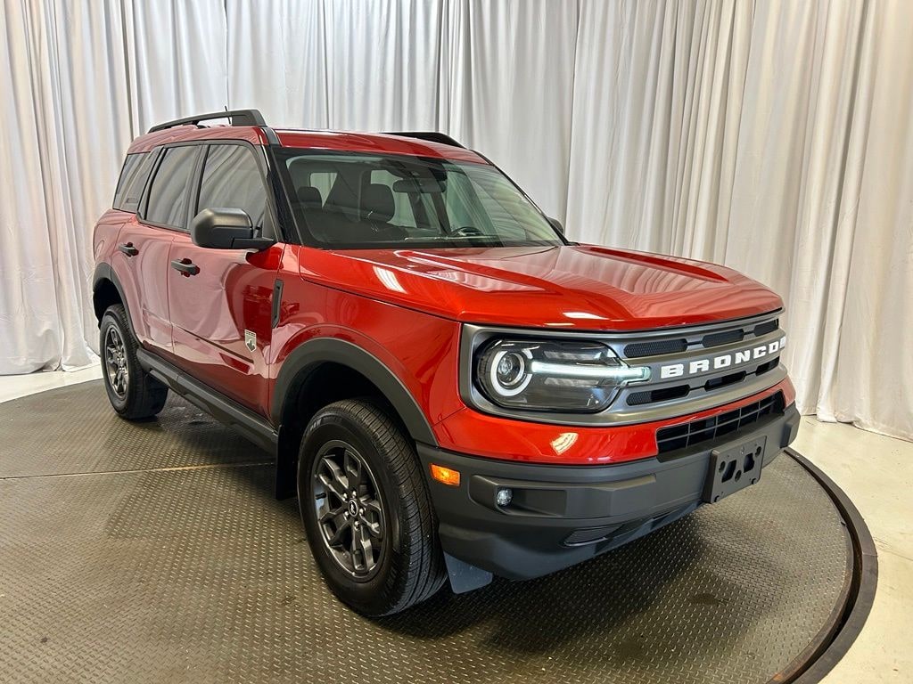 Used 2022 Ford Bronco Sport Big Bend SUV