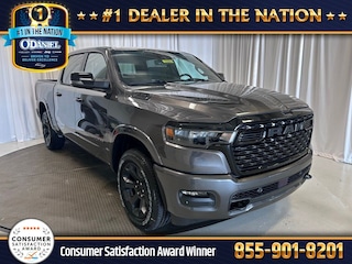 2026 Ram 1500 BIG HORN CREW CAB 4X4 5'7 BOX Pickup