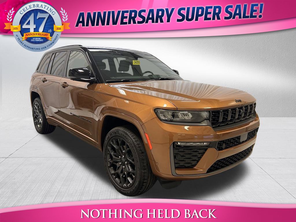 2027 Jeep Grand Cherokee 2 Row SUMMIT 4X4 Sport Utility