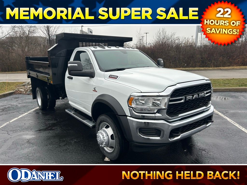 2024 RAM 5500 Tradesman 4X4 Reg Cab LWB DRW 169" WB's photo