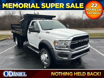 2024 Ram 5500 Chassis Cab TRADESMAN  REGULAR  4X4 84' CA Pickup