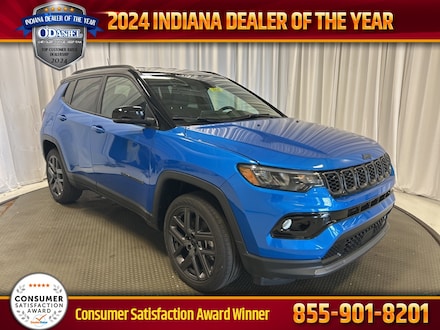 2026 Jeep Compass LIMITED ALTITUDE 4X4 Sport Utility