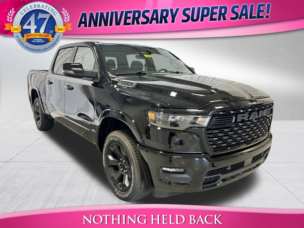 2026 Ram 1500 BIGHORN/LONESTAR CREW 4X4 Pickup