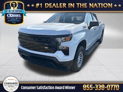 2024 Chevrolet Silverado 1500 Work Truck Truck Crew Cab
