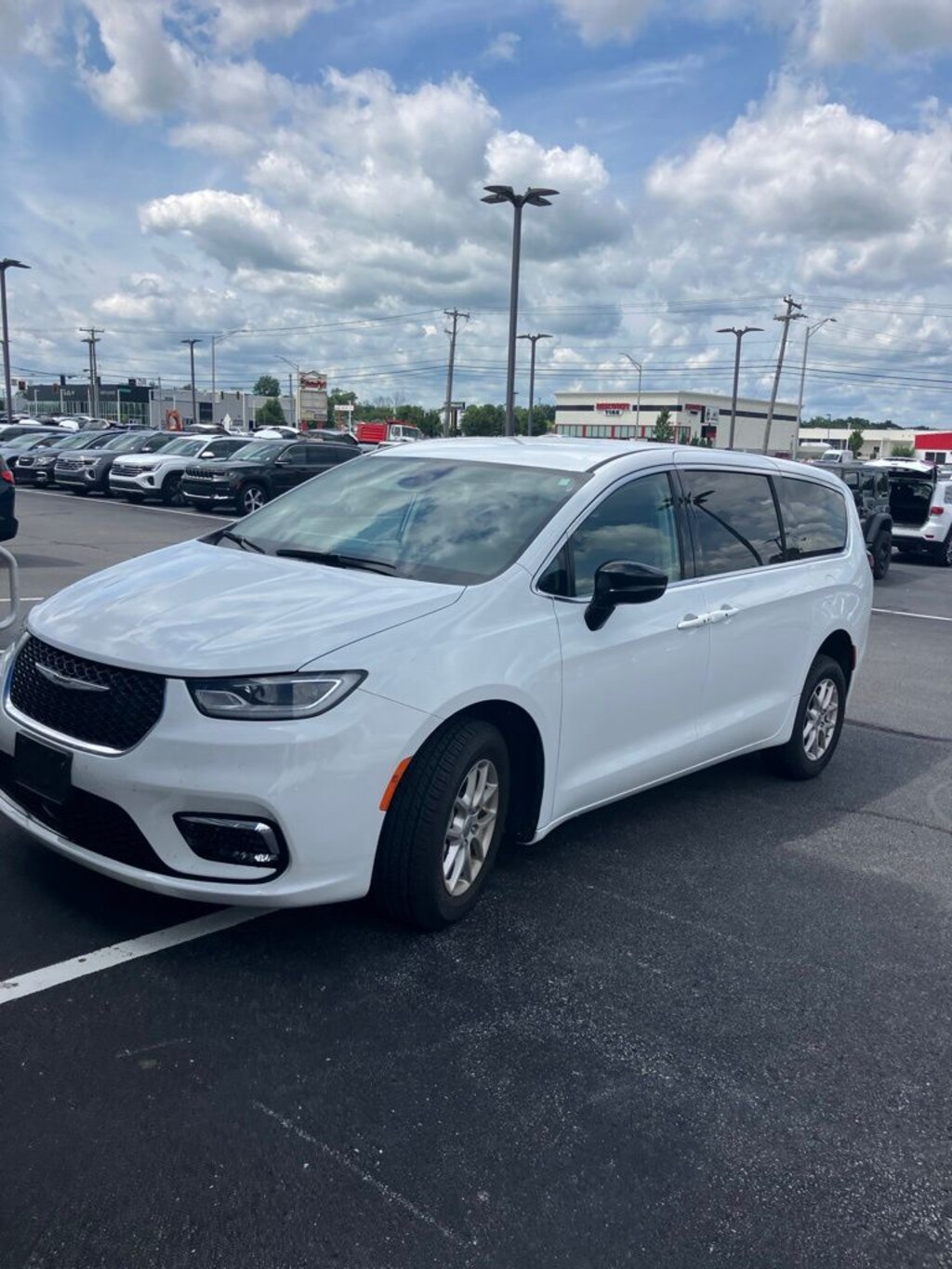 Used 2024 Chrysler Pacifica Touring L Van Passenger Van