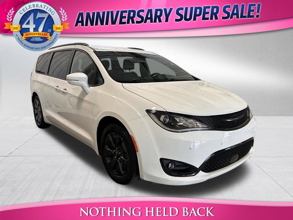 2020 Chrysler Pacifica Hybrid